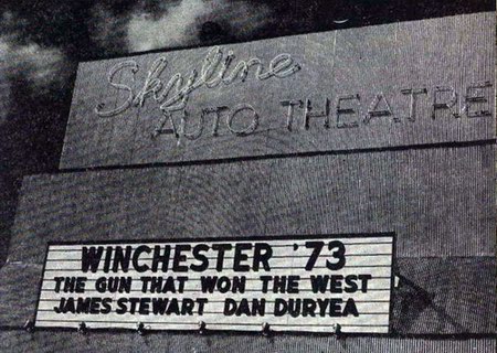 Skyline Auto Theatre - Screen And Sign - Photo From Rg